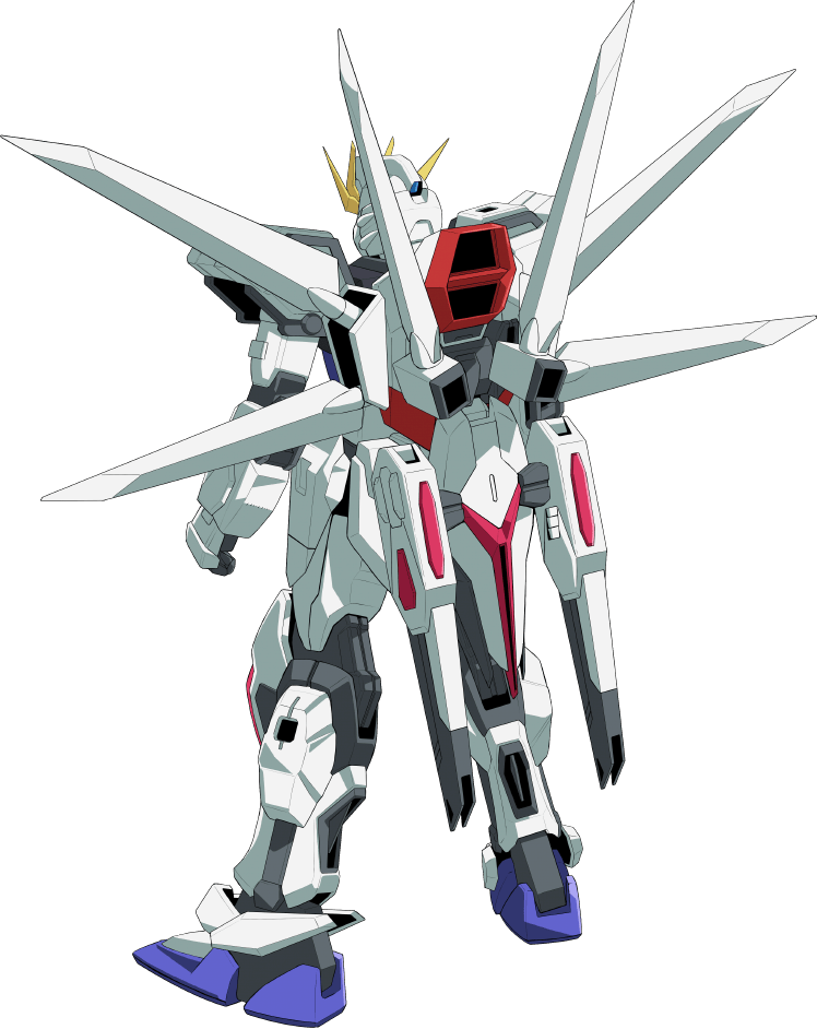 GAT-X105B/EG Build Strike Exceed Galaxy | The Gundam Wiki