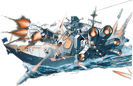 Gundam battlecruiser