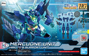 HGBD:R 1/144 Mercuone Unit (2020): box art