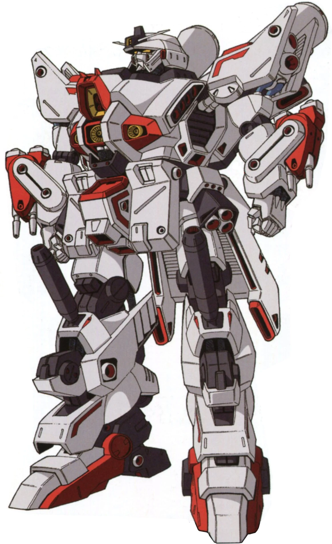 MRX-011 Mass Production Type Psycho Gundam | The Gundam Wiki | Fandom
