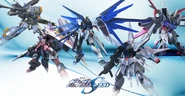Varios Mobile Suits