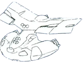 Stealth Shuttle (Front)