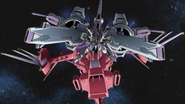 Strike Freedom with METEOR 01 (Seed Destiny HD Ep48)