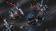 Strike Gundam Wreckage 01 (SEED HD Ep49)