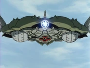 Charging Mega Particle Cannon (08MST)