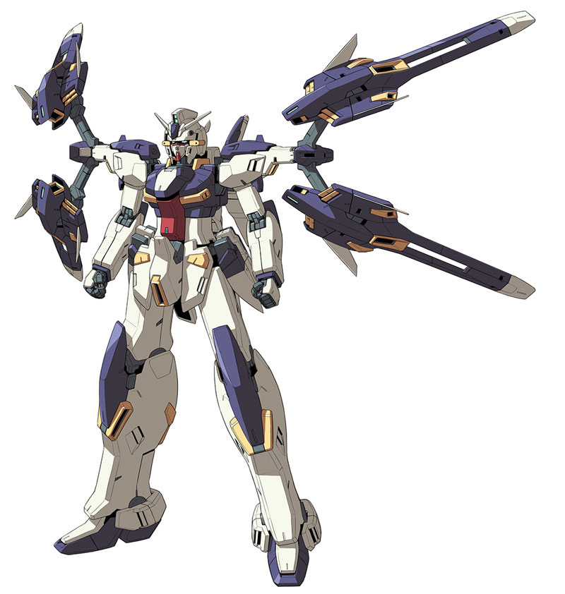 MSW-004 Gundam [Kestrel] Maneuver Exterior | The Gundam Wiki
