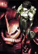 Gundam-thunder-02.jpg (339 KB) Daryl and his Zaku.