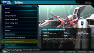 Infinite Justice Gundam METEOR (Maxi Boost ON)