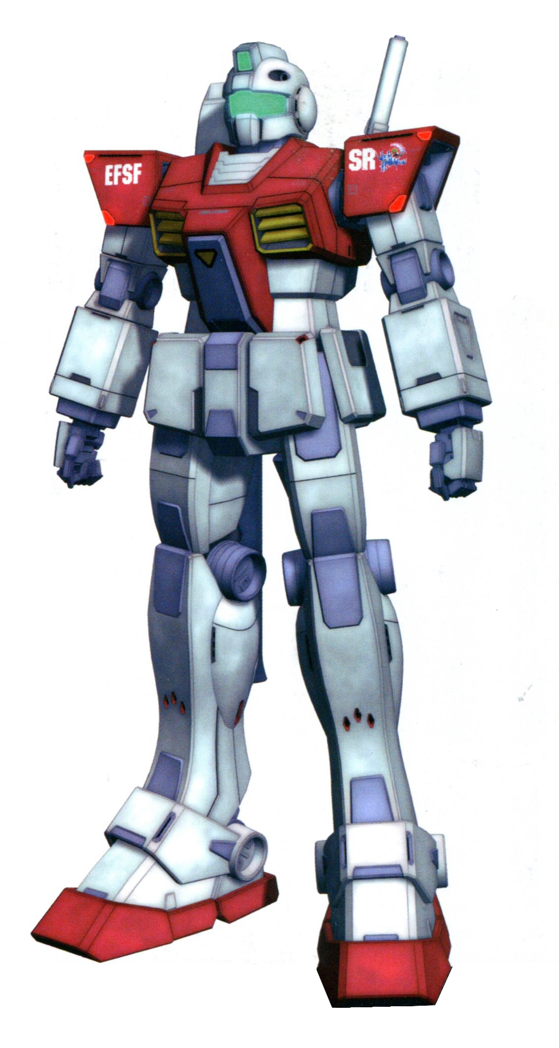 Gundam Collection NEO.1 RGM-79 GM Marking E.F.S.F 16  1/400 Figure BANDAI