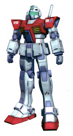 RGM-79 GM (Mobile Suit Gundam) – MAHQ