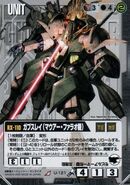 Gabthley (Mouar Pharaoh's Unit) in Gundam War card game