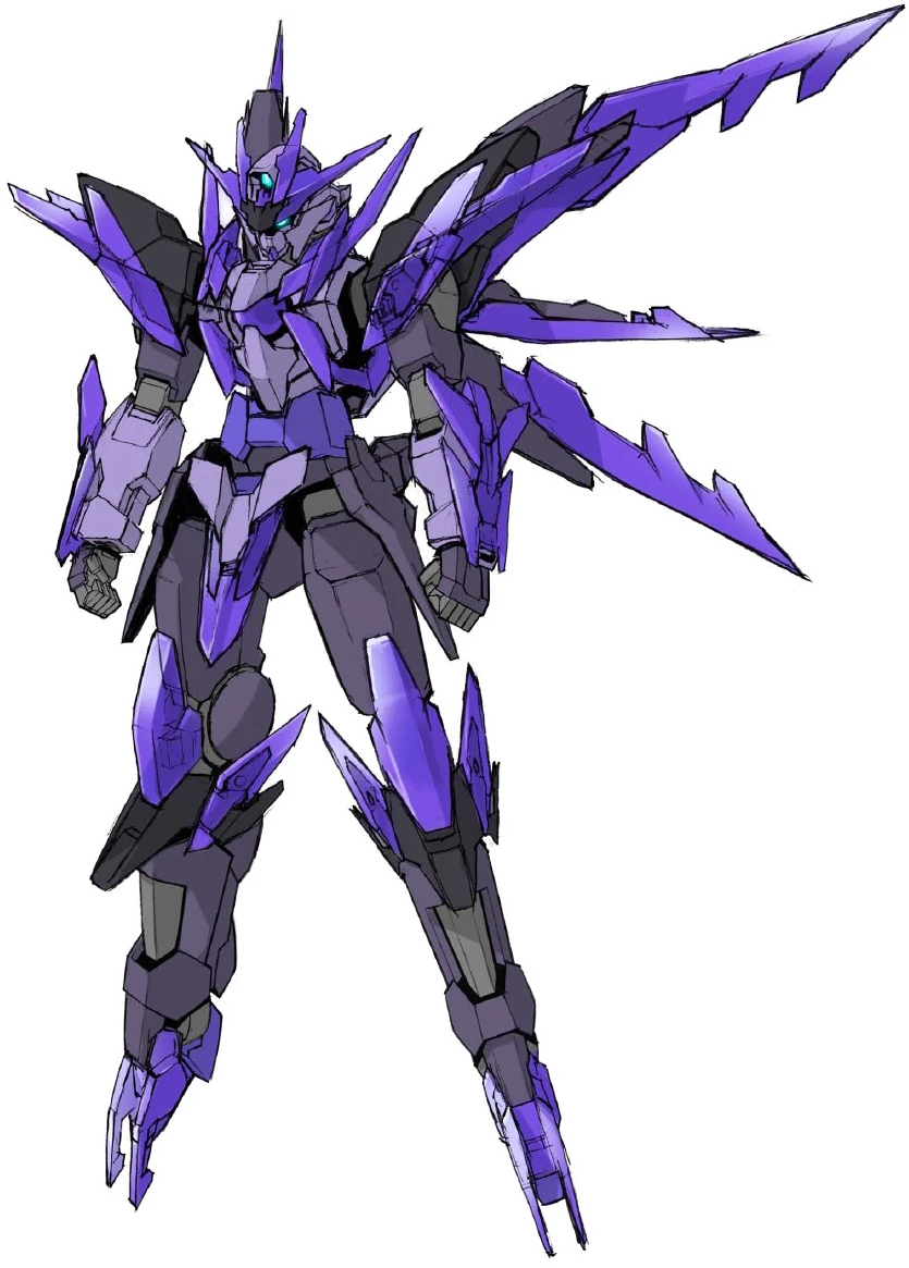 GN-10000 Transient Gundam Glacier