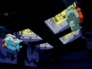 U-99 opening mobile suit bays (0080)