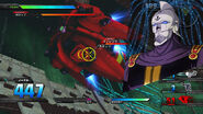 Iron Mask as seen on Gundam Extreme Vs video game