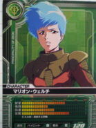 Marion Whelch as featured in Gundam Card Builder