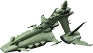CFSP Musai Reform Type "Valkyrie" command ship (2016): product sample