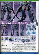 Custom built HG 1/144 GN-008RE Seravee Gundam II