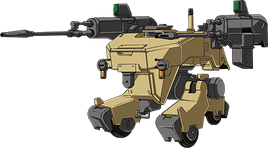 Front (w/30mm machine gun)