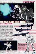 RX-0 - Unicorn Gundam - Beam Gatling Gun - INFO