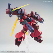 RX-78GP02R天 Gundam GP-Rase-Two-Ten (Gunpla) (Action Pose 1)