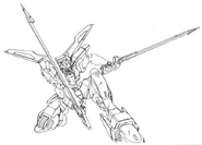 SEED lineart 01.jpg (83 KB) Dual wielding "Excalibur" Anti-Ship Laser Swords