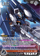 Gaplant TR-5 [Hrairoo] card from Gundam War Nex-A