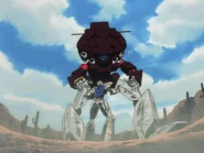 Thrown by ∀ Gundam (Sochie's War)