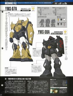 Yms 07a Prototype Gouf The Gundam Wiki Fandom Yms 07a Prototype Gouf The Gundam Wiki Fandom