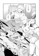 Char boarding the Nightingale