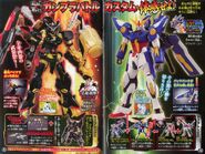 Bucchigiri Astray Built Wyvern T Gundam