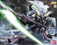 1/100 MG "XXXG-01D2 Gundam Deathscythe Hell (EW Ver.)" (2011): box art