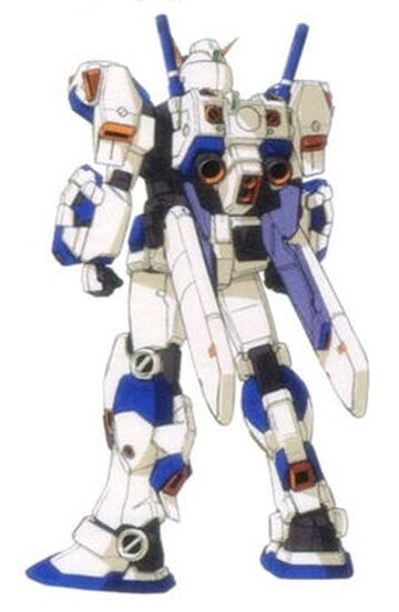 RX-78-4 Gundam Unit 4 