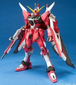 Gundam Seed Destiny MSIA ZGMF-X19A Infinit Justice Gundam Figure 