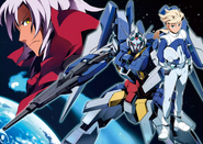 Mobile Suit Gundam AGE Second Evolution1