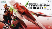 PG 1/60 GN-0000+GNR-010 Trans-Am Raiser (P-Bandai exclusive; 2017): box art