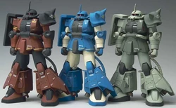 MS-06R-2P Zaku II High Mobility Test Type | The Gundam Wiki | Fandom