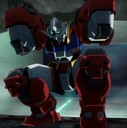AGE-1T Gundam AGE-1 Titus (Ep 14) 01.jpg (205 KB) Lifting gate (Ep 14)