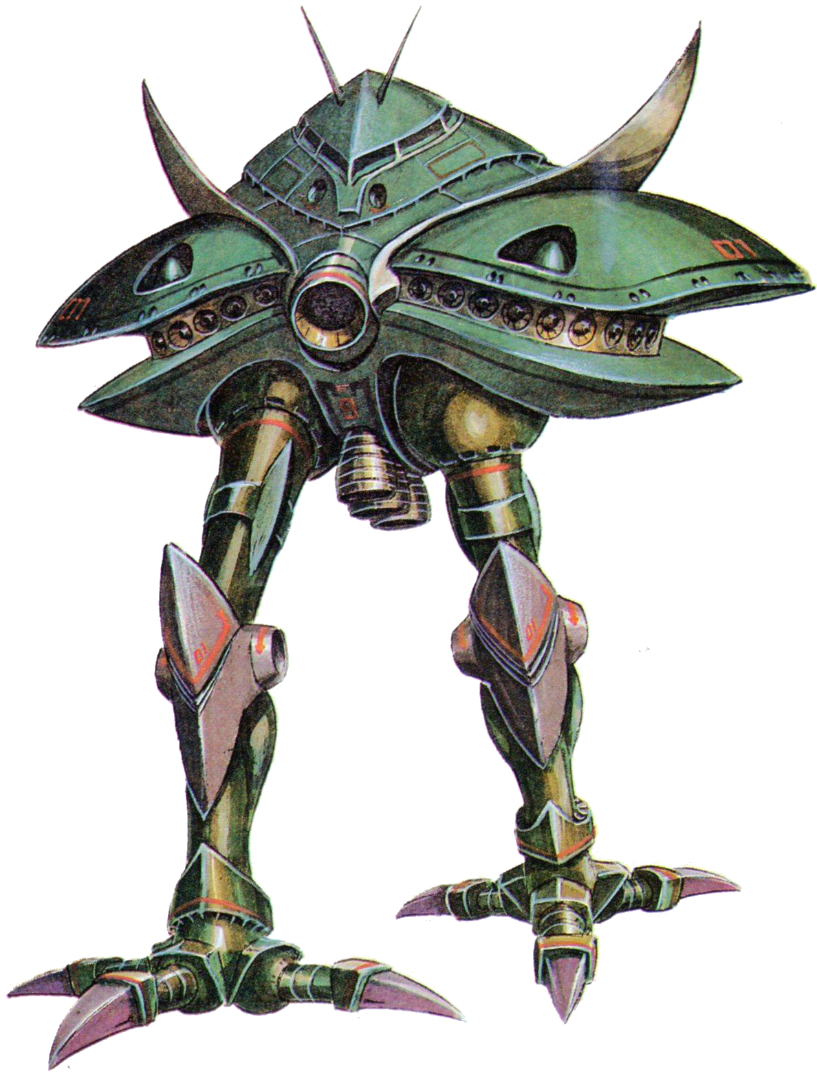 MA-08 Big Zam | The Gundam Wiki | Fandom