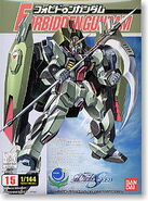 1/144 "GAT-X252 Forbidden Gundam" (2003): box art