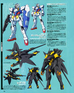 Profile of Gundam AGE-1 Flat & Zedas M