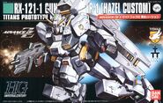 1/144 HGUC RX-121-1 Gundam TR-1 [Hazel Custom] (2005): box art