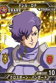 Dorel Ronah The Gundam Wiki Fandom Dorel Ronah The Gundam Wiki Fandom