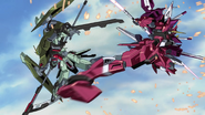 Kicked by Justice Gundam (Athrun, HD Remastered)