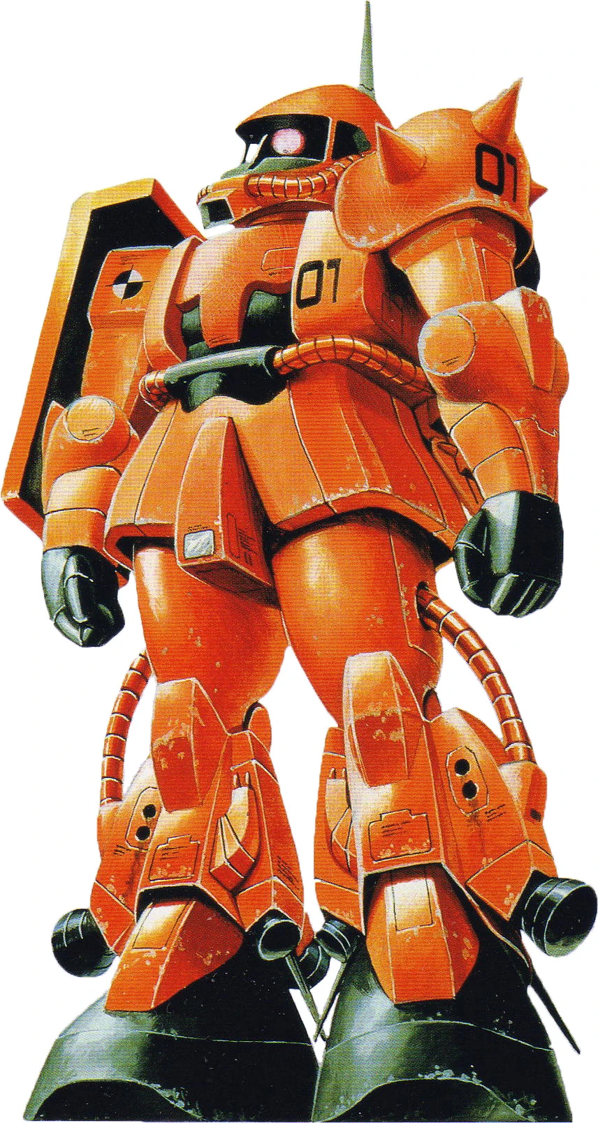 MS-06RP Zaku II High Mobility Test Type | The Gundam Wiki | Fandom