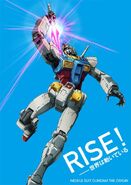 RX-78-02 Gundam 35th Rise