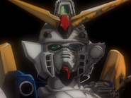 Wing Gundam's Head - Damaged - Close-up