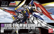 HGAC 1/144 Wing Gundam (2013): Box art