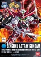 SD Gundam BB Senshi 侍ノ弐 Sengoku Astray Gundam (2014): box art