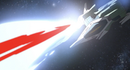 Firing MGX-2235B "Calidus Kai" Multi-phase Beam Cannon (The End of the World, HD Remaster)
