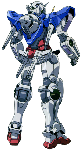 GN-005 Virtue Gundam GUNPLA 00 Gundam 1/100 : : Giochi e